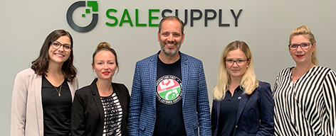 Kathi and Kathrin in Duisburg â Partner Experience at Salesupply | Tradebyte Software GmbH